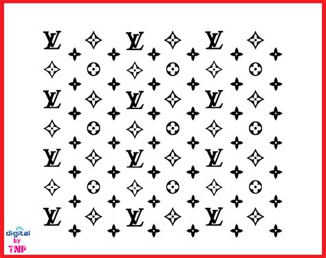 Louis Vuitton svg pattern free